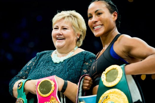 How a boxing match turned into a political fight for Norway’s PM