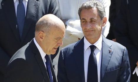 Rivals Sarkozy and Juppé set for televised showdown