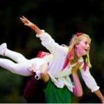 Norway’s acrobatic royals show off horse skills