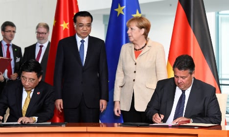Germany gets tough on Chinese takeovers