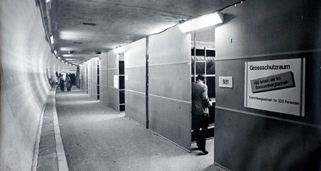 Inside Switzerland’s largest nuclear bunker – 40 years on