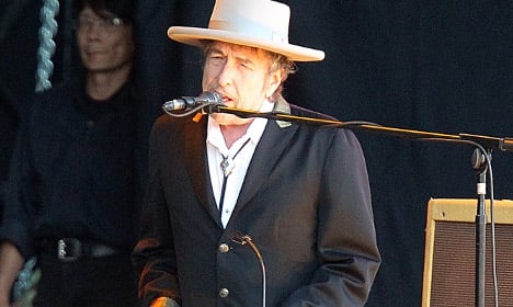 Bob Dylan to come to Stockholm, may perform