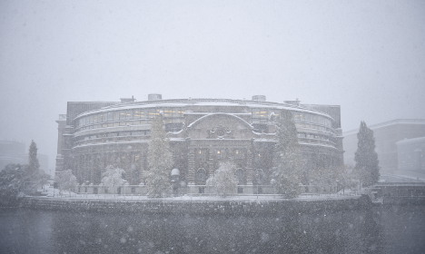 Four times Swedes took on the snow chaos and won