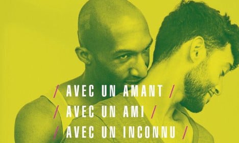 French mayors take down HIV posters of men embracing