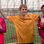 This is what happened when Justin Bieber met Barça