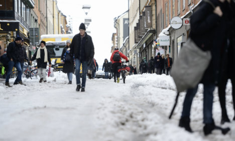 Sweden’s December set for stormy start