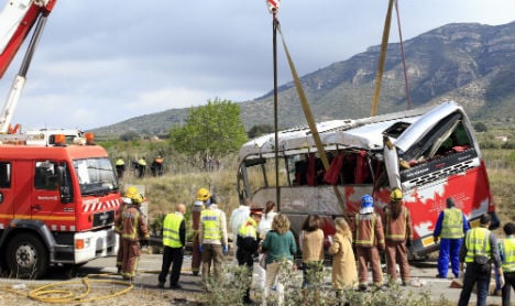 Criminal probe dropped after deadly Spanish coach crash