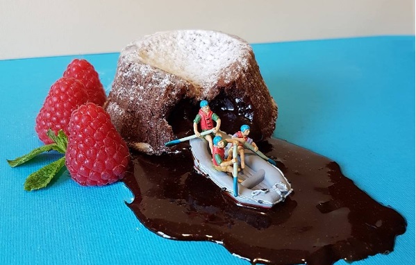 This Italian chef makes miniature worlds out of pastry