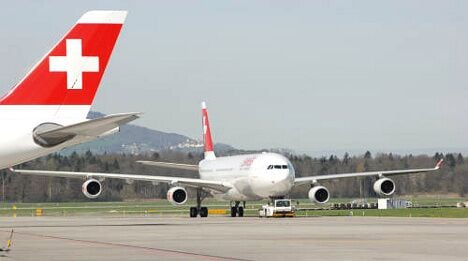 Swiss flight aborted after ‘explosion’ in engine