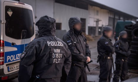 Police raid 200 addresses linked to Islamist group
