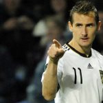 Klose, Germany’s all-time top scorer hangs up boots