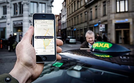 Uber in Denmark's crosshairs after high court ruling