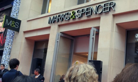 Marks & Spencer to close seven stores in France
