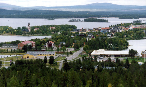 This Swedish town could be the first with Sami street signs