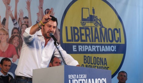 Italian populist enters PM race on back of Trump win