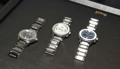 Profits plunge at Swiss luxury watchmaker Richemont
