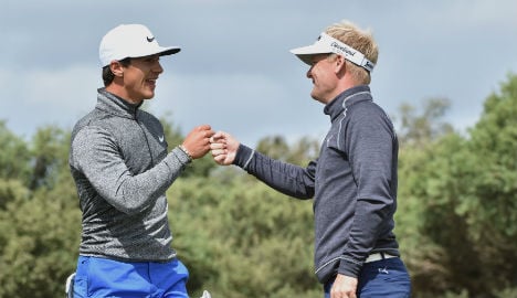 World Cup trophy in sight for dynamic Danish golf duo
