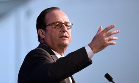 Hollande: I have faith in the American voters