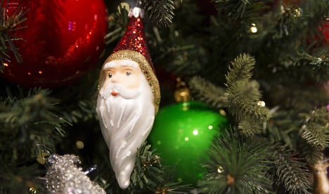 Store chain halts sale of 'swastika' Christmas trinket