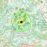Earth moves as tremors felt in south eastern France