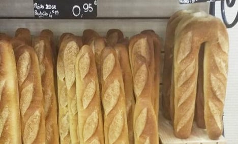 French bakery breaks the mold to invent 'bent baguette'
