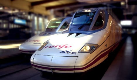Spain’s high speed trains introduce high speed WiFi