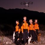 Drones to help Swiss rescue dogs find missing people