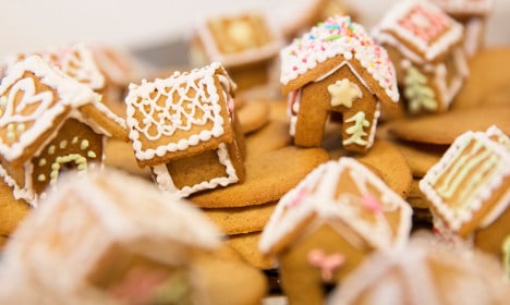 How to make a Swedish gingerbread house