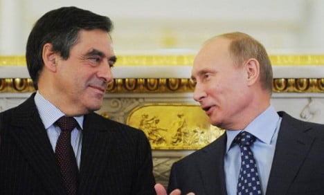 Russia hails Francois Fillon (as a worried Germany looks on)