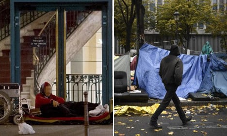 No, migrants aren’t stealing beds from France’s homeless