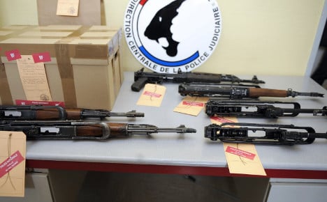 Balkan weapons trafficked in to France still ‘major problem’
