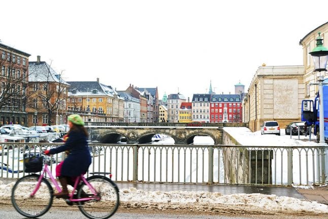 Denmark's winter will be even colder than you thought