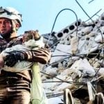Syria’s White Helmets answer tough questions in Stockholm