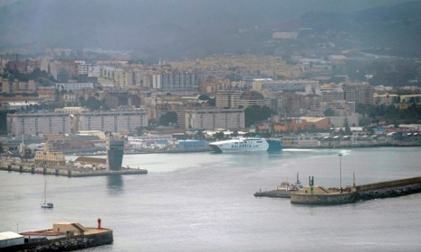Over 200 migrants storm border in Spain's Ceuta