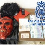 Spanish police nab French hitman in devil costume