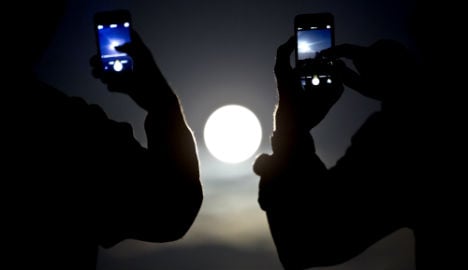 Will Sweden's supermoon be shrouded in clouds?