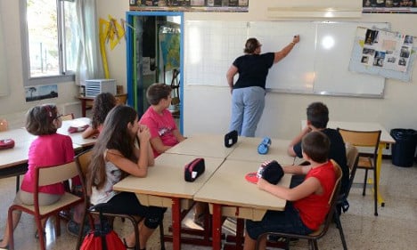 French school pupils ranked ‘worst at maths’ in all of EU