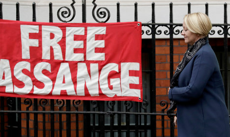 Assange questioning ends after two days