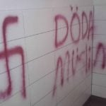 Attackers paint swastikas inside Stockholm mosque