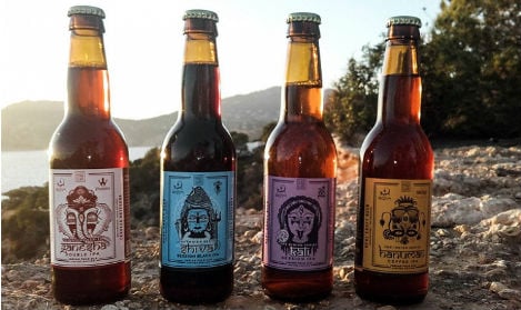 A Hindu group is outraged over this Ibiza craft beer