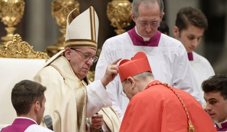 Pope creates 17 new 'progressive' cardinals