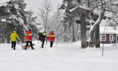 Sweden set for more snow… and it’s only just begun