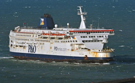 Suspicious package on Calais ferry proves false alarm