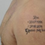 German murder suspect found in Spain with RIP tattoo clue