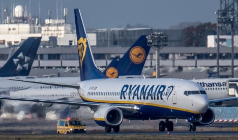 Ryanair to offer low-cost holiday flights from Frankfurt