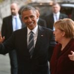 Obama: ‘I’d vote for Merkel if I could’