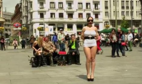 Authorities probe porn films made on city streets in Spain