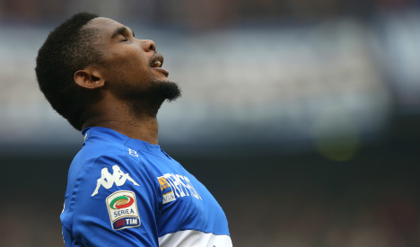 Samuel Eto'o faces 10 years in Spanish jail and €18m fine