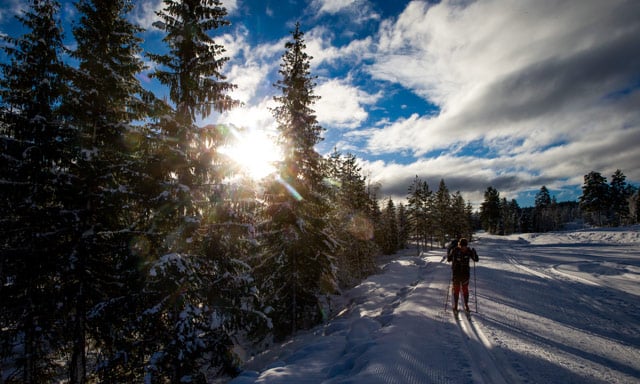 Winter to arrive in Norway this weekend