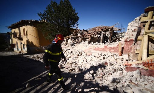 Central Italy trembles again in new 4.8 earthquake